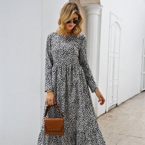 Anthropologie Mare Maxi dress